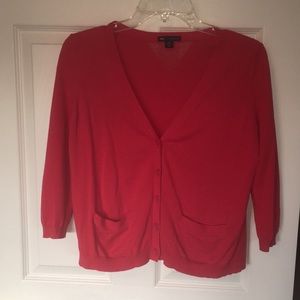 Coral Cardigan